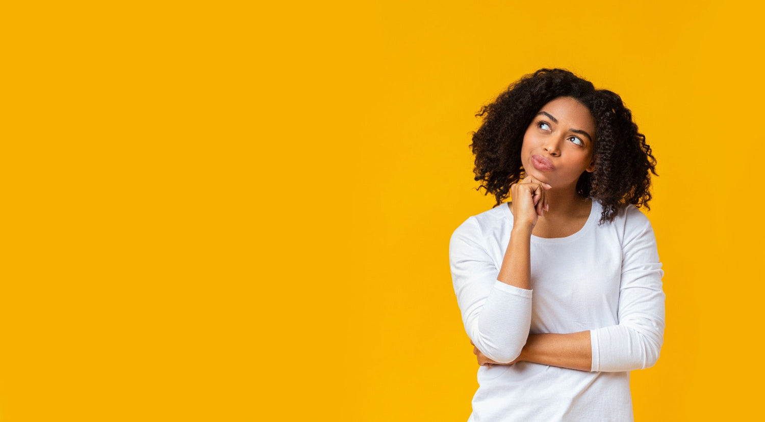 woman thinking