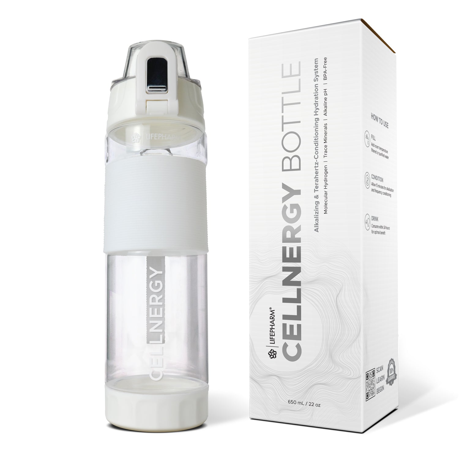 CELLNERGY WATER BOTTLE