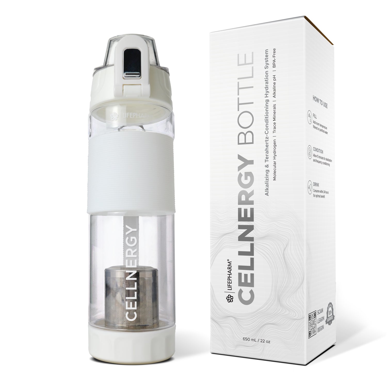 CELLNERGY WATER BOTTLE