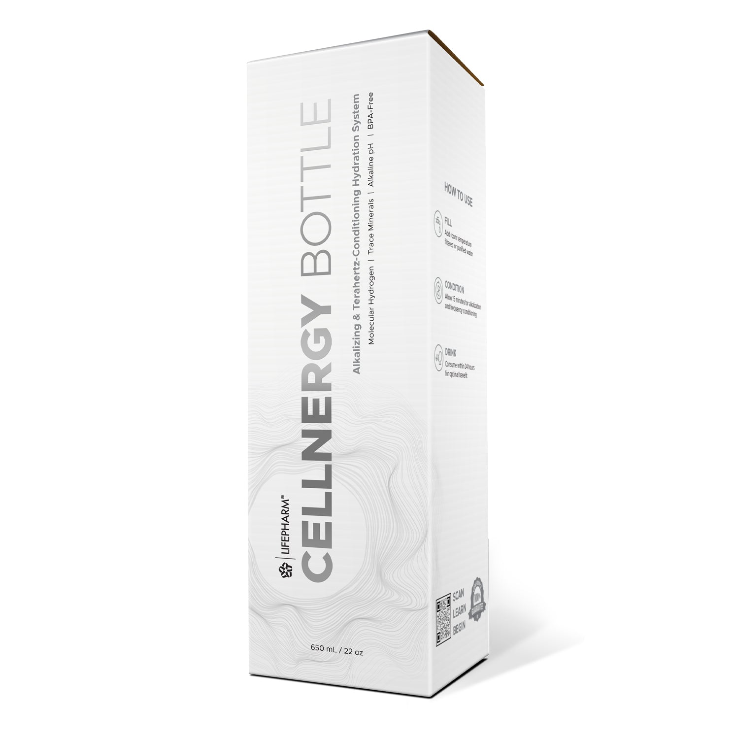 CELLNERGY WATER BOTTLE