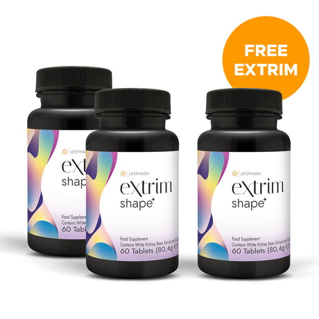 Extrim Shape: buy 2 bottles, get 1 free
